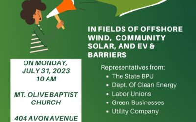 Come Talk about Green Jobs