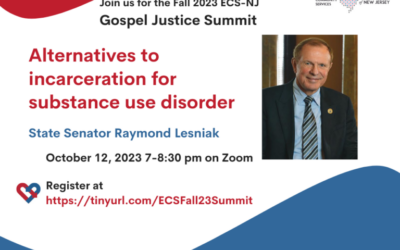 ECS Summit: Alternatives to Incarceration for Substance Abuse Disorder