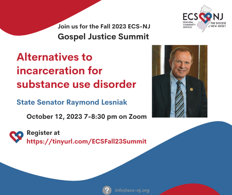 ECS Summit: Alternatives to Incarceration for Substance Abuse Disorder