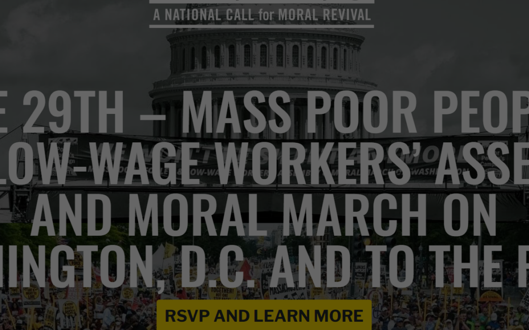 Moral March on Washington, D.C. & to the Polls