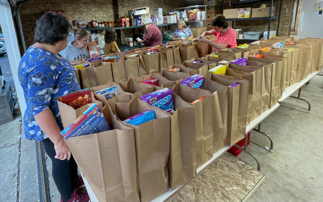 Newsletter | A Community Serving the Community: St. Peter’s Community Pantry