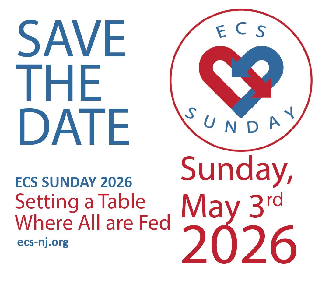 ECS Sunday 2025 flyer